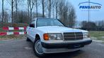 Mercedes 190E 1.8 | Origineel NL | Verzorgde Klassieker, Auto's, Voorwielaandrijving, Stof, 4 cilinders, 575 kg