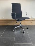 Vitra Eames EA 119 bureaustoel, chroom, zwart hopsak, Huis en Inrichting, Bureaustoelen, Vitra, Gebruikt, Zwart, Ophalen of Verzenden
