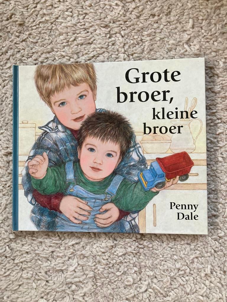 Grote broer , kleine broer - Penny Dale, Ophalen, Zo goed als nieuw, Fictie algemeen