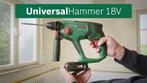 Bosch universal hammer 18v Compleet, Doe-het-zelf en Verbouw, Gereedschap | Boormachines, Nieuw, Ophalen of Verzenden