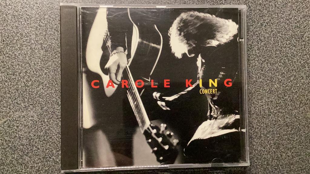 Carole King “ Carole King in Concert” mmv Slash ,Crosby,, Cd's en Dvd's, Ophalen of Verzenden, Zo goed als nieuw