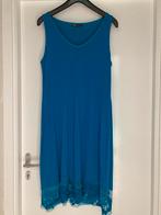 Leuke jurk/ slipdress van Didi xl, zgan, Ophalen, Overige typen, Blauw, Maat 46/48 (XL) of groter