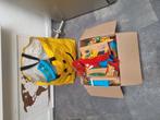 Houten treinbaan met treintjes oa Thomas, Henry en Gordon, Kinderen en Baby's, Speelgoed | Houten speelgoed, Ophalen of Verzenden