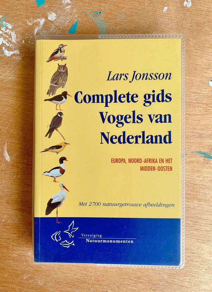 L. Jonsson - Complete gids Vogels van Nederland, Boeken, Overige Boeken, Zo goed als nieuw, Ophalen of Verzenden