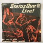 Status Quo ‎– Live!, Rock en Metal, Gebruikt, Ophalen of Verzenden, 7 inch