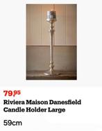 Rivièra maison danesfield candle holder lange 59cm, Ophalen of Verzenden