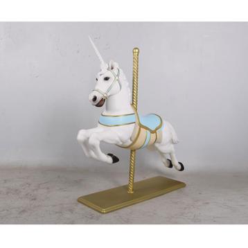Carousel Horse Unicorn – Paard Hoogte 145 cm beschikbaar voor biedingen