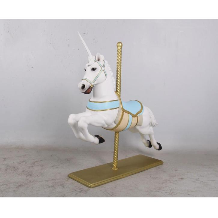 Carousel Horse Unicorn – Paard Hoogte 145 cm, Diversen, Kerst, Nieuw, Ophalen