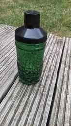 Vintage glazen cocktail shaker. Glas. Jaren 70, Ophalen, Glas of Glazen, Overige stijlen, Glas