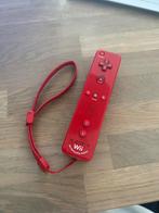 Nintendo Wii Controller Rood, Spelcomputers en Games, Ophalen of Verzenden, Zo goed als nieuw, Met 1 controller