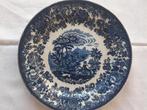 Regout 12: Delftsblauw wandbord decor AMAZONE (23,0 cm), Antiek en Kunst, Ophalen of Verzenden