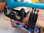 Logitech Saitek G Flight Yoke + Throttle Quadrant, Ophalen of Verzenden, Gebruikt
