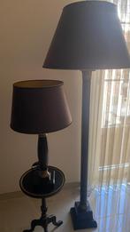 Twee mooie lampen maison sucre, Ophalen of Verzenden, Zo goed als nieuw, Minder dan 50 cm