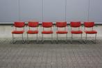 4 x Basic 02 Schurgers Collection stoel ( stoffeerobjecten), Ophalen, Gebruikt, Schurgers Collection, Metaal