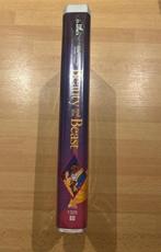 Disney Black Diamond VHS Beaty and the beast, Alle leeftijden, Ophalen of Verzenden, Gebruikt, Tekenfilms en Animatie