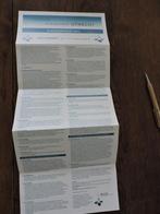 FLYER : FORTEN IN DE PROVINCIE UTRECHT, Ophalen of Verzenden, 20e eeuw of later, Zo goed als nieuw