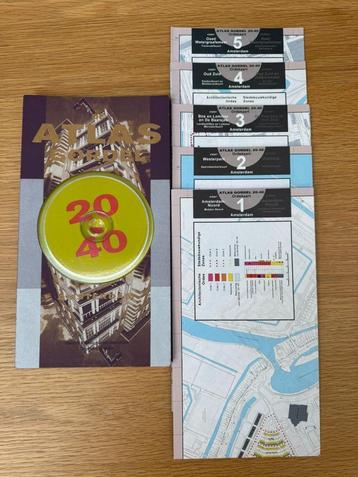 De Atlas Gordel 20-40 + CD-ROM / druk 1 compleet, als nieuw beschikbaar voor biedingen