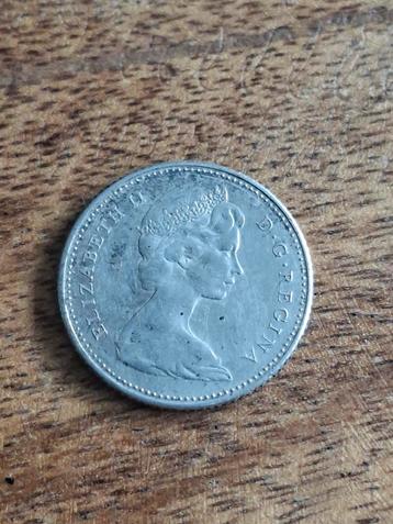 Canada 10 cent munt 1967 – Makreel – Zilver beschikbaar voor biedingen