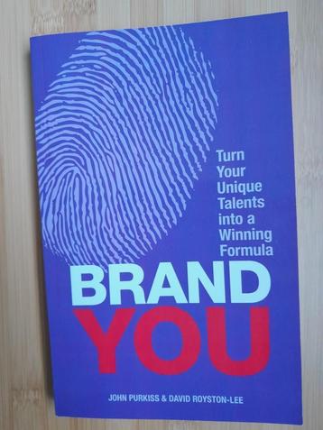 Book Brand You beschikbaar voor biedingen