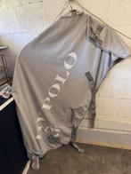 Zeeetdeken Hvpolo grijs 195cm, Ophalen of Verzenden, Gebruikt, Deken