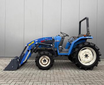 Iseki Sial 23 minitrekker met voorlader - 27PK - 4WD -  beschikbaar voor biedingen