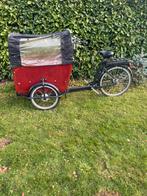 Bakfiets electric, Fietsen en Brommers, Ophalen of Verzenden, Zo goed als nieuw, 4 kinderen of meer