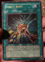 Yu-Gi-Oh! Hero’s Bond PP02 Premium Pack Print !, Verzenden, Gebruikt, Losse kaart, Foil