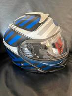 Shoei Neotec 2 Splicer systeemhelm mt S + Sena communicatie, Motoren, Kleding | Motorhelmen, Ophalen of Verzenden, Tweedehands