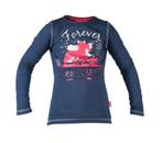 Shirt Flash 104, Dieren en Toebehoren, Paardrijkleding, Kinderen, Maasbracht, Ophalen of Verzenden, Red horse