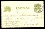 Nederland  Postblad uit 1912, Ophalen of Verzenden, Brief