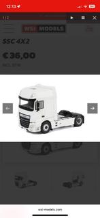 GEZOCHT witte daf trekker, Hobby en Vrije tijd, Modelauto's | 1:50, Ophalen of Verzenden, Zo goed als nieuw, Bus of Vrachtwagen