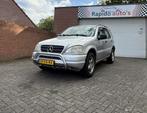 Mercedes-benz M-KLASSE ML 320 4MATIC Automaat LEDER Stoel ve, Gebruikt, Stoelverwarming, Bedrijf, Vierwielaandrijving
