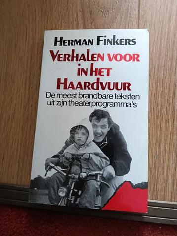 Herman Finkers - Verhalen voor in het haardvuur beschikbaar voor biedingen
