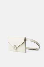 Envelope shaped belt bag (ZARA), Sieraden, Tassen en Uiterlijk, Tassen | Damestassen, Overige typen, Ophalen of Verzenden, Wit