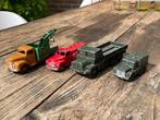 Dinky Toys 4 stuks, Hobby en Vrije tijd, Modelauto's | 1:43, Ophalen of Verzenden, Gebruikt, Auto, Dinky Toys