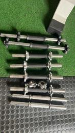 Dumbel halters stang, Sport en Fitness, Fitnessmaterialen, Ophalen, Zo goed als nieuw, Halterstangen