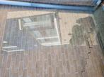 200x80cm glas, Tuin en Terras, Schuttingen, Ophalen, Zo goed als nieuw, Glas, Minder dan 3 meter