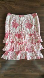 S.T.I.F.F rok gebloemd met stroken, Kleding | Dames, Rokken, S.T.I.F.F, Wit, Ophalen of Verzenden, Zo goed als nieuw