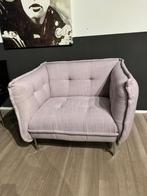 Fauteuil Patch stof Rose loveseat stoel licht roze, Huis en Inrichting, Ophalen, Eenpersoons, Nieuw, 75 tot 100 cm