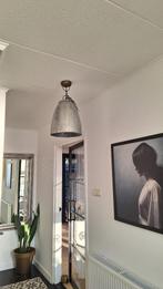 Hanglamp, Ophalen of Verzenden, Zo goed als nieuw, Metaal, Minder dan 50 cm