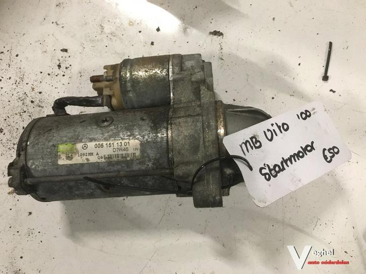 Mercedes Vito 220cdi bwjr2000 Startmotor, Auto-onderdelen, Motor en Toebehoren, Gebruikt, Ophalen of Verzenden