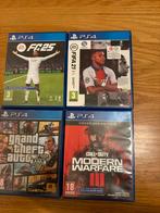 5 PS4 Games - 1 zonder hoesje, Spelcomputers en Games, Ophalen, Overige genres, Zo goed als nieuw, 3 spelers of meer