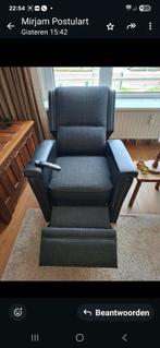 Relaxstoel zgan elektrisch, Huis en Inrichting, Fauteuils, Ophalen, Zo goed als nieuw