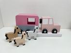 Houten paarden trailer Jabadabado, Ophalen of Verzenden, Nieuw, Overige typen