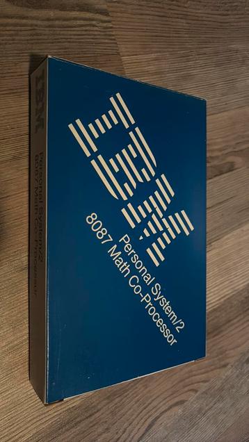 Intel 8087 Mathematische coprocessor, nieuw beschikbaar voor biedingen