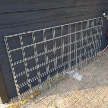 Te koop 3 gaaspanelen 90x180 Maas 15x15 beschikbaar voor biedingen