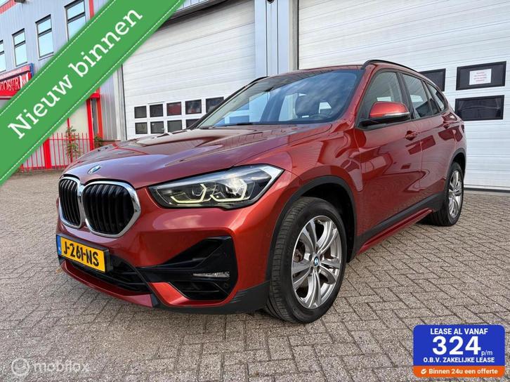 BMW X1 sDrive18i High Executive ECC/LEDER/XENON/PDC/LMV, Auto's, BMW, Bedrijf, Te koop, X1, ABS, Airbags, Airconditioning, Alarm