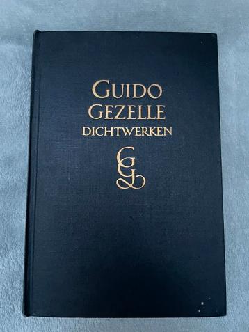 boek Guido Gezelle, Dichtwerken, ingebonden 1953 beschikbaar voor biedingen