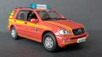 Mercedes Benz ML 320 Feuerwehr 1:43 Eaglemoss Pol, Overige merken, Auto, ., Nieuw