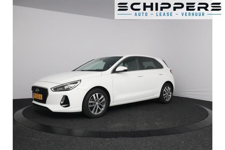 Hyundai i30 1.0 T-GDI First Edition Apple Carplay/Android Au, Auto's, Hyundai, Bedrijf, Te koop, i30, ABS, Achteruitrijcamera